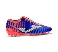 Joma Homme Propulsion Cup 2302 Blanc Noir Artificiel Grass Basket, Royal Orange Fluo, 41 EU