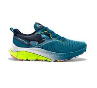 Joma Homme R.Fenix Men Chaussure de Course, Bleu/Jaune Fluo, 42 EU