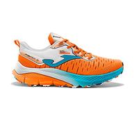 Joma Homme R.Fenix Men Chaussure de Course, Orange Fluo, Bleu Ciel, 42.5 EU
