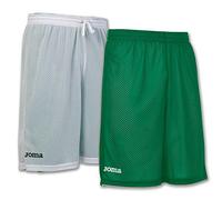 Joma Homme Rookie Shorts, Vert/Blanc, L EU