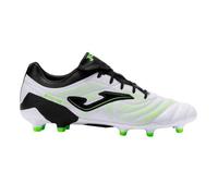 Joma Homme Score 2502 Blanco Firm Ground Botte Oxford, Blanc/Noir, 39 EU