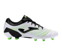 Joma Homme Score Chaussures de Football, Blanc/Noir, 43.5 EU