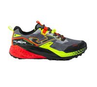 Joma Homme Série Kubor Men Basket, Gris/Noir/Rouge, 43 EU