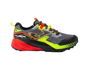 Joma Homme Série Kubor Men Basket, Gris/Noir/Rouge, 44.5 EU