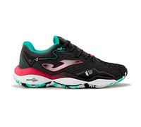 Joma Homme Série Smash Basket, Noir Turquoise, 43 EU Large