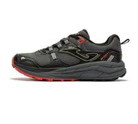 Joma Homme Shock Men 2422 Noir/Rouge Basket, 41 EU