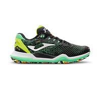 Joma Homme T.Point Men Chaussure de Tennis, Noir Vert MX, 44.5 EU