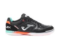 Joma Homme Top Flex Chaussures Futsal, Noir, 40 EU