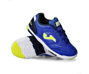 Joma Homme Top Flex Jr 2505 Royal Indoor Basket, Bleu Marine, 32.5 EU