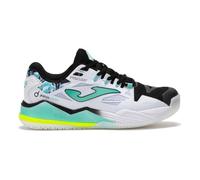 Joma Homme Tspins2542om Basket, Blanc, Turquoise, 45 EU