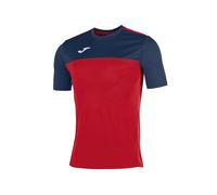 Joma Homme Winner M/C T-Shirt Equipment, Uomo, Rosso/Navy, L, Rouge Mer, L EU