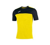 Joma Homme Winner M/C T-shirt, Jaune Noir, S EU
