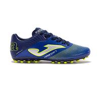 Joma Homme Xpander 2304 Royal Artificiel Grass Basket, Bleu Roi/Vert Fluo, 46 EU