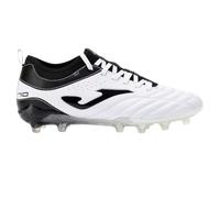 Joma Homme Zapatillas de Hombre Botte Oxford, Blanc/Noir, 45 EU