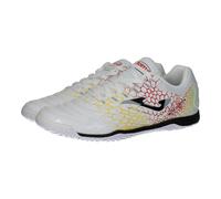 Joma Homme Zapatillas Deportivas de Hombre Basket, Blanc et Jaune, 43 EU