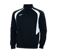 Joma III Championnat Sueur Sweat-Shirt Homme, Noir/Blanc, 102, S