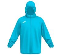 Joma Veste imperméable Rain à capuche enfant Turquoise 4/5 ans