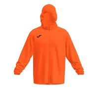 Joma Veste imperméable à capuche Rain Orange Homme M