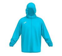 Joma Veste imperméable à capuche Rain Turquoise XL