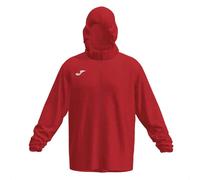 Joma Veste imperméable à capuche Rain Rouge 3XL