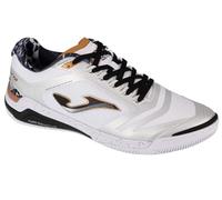 Joma Invicto 2432 in INVS2432IN Chaussures de Sport en Salle pour Homme Blanc/Noir/doré Taille 43 EU, Blanc., 43 EU