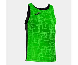 Joma Jeunesse Unisexe 101928.117.XS Haut du Corps, Fluor Noir-Vert, Taille Unique EU