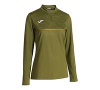 Joma Record Iii Half Zip Sweatshirt Vert L Femme