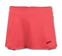 Joma Open II Jupe pour Femme, Orange Corail fluo, M