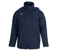 Joma L Anorak Trivor Mixte, Bleu Marine-Bleu Roi, L