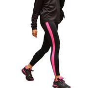 Joma Collant Running Ascona Femme Noir/Rose fluo Taille XXL