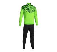 Joma Lion II Survêtement, Vert Fluo, Noir, M Homme
