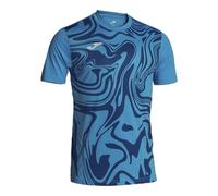T-shirt Joma Lion II manche courte bleu ciel - L