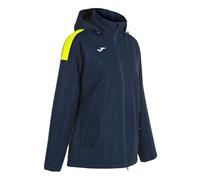 Joma M Anorak Trivor Mixte Adulte L Bleu marine, jaune fluo