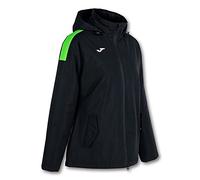 Joma L Anorak Trivor, Noir, Vert Fluo, L Mixte