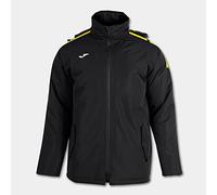 Joma M Anorak Trivor, Unisexe-Adulte, Noir-Jaune