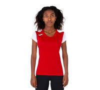 Joma Maillot Femme Record II, Mixte, Rouge, Blanc, XXXXS-XXXS