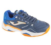 Joma Master 1000 Jr 2603C JMATS2603C Chaussures de Tennis pour garçon Bleu Marine, Bleu, 35 EU