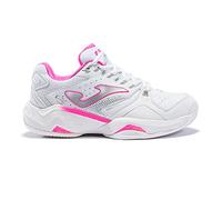 Joma Master 1000 Jr Basket, Blanc, Fuchsia, 35 EU