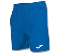 Joma Master Bermuda Short décontracté, Bleu, L Filles et Filles