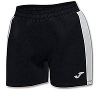 Joma Maxi Shorts Femme, Noir/Blanc, XS