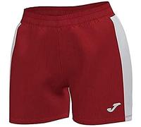 Joma Maxi Shorts Femme, Rouge/Blanc, XL