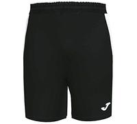 Joma Short pour Homme, Taille 4XS-3XS, Noir/Blanc
