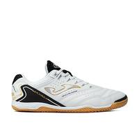 Joma Maxima 2102 in MAXW2102IN, Mens Indoor Football Trainers, White, 44,5 EU