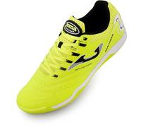 Joma Maxima 2409 in MAXW2409IN Chaussures de Sport en Salle pour Homme, Citron Fluor/Noir, 43 EU, Jaune, 43 EU