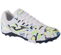 Joma Maxima 2432 TF MAXS2432TF, Chaussures de Turf, Hommes, Blanc