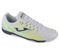 Joma Maxima 2532 IN MAXW2532IN Chaussures de sport en salle pour homme Blanc/jaune/vert, Blanc., 44.5 EU