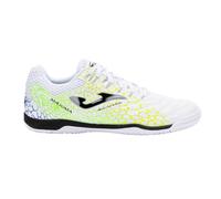 Joma Maxima 2532 Chaussures de football en salle pour homme, blanc, 42 EU