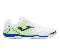 Joma Maxima Indoor Blanc/Vert/Bleu 40