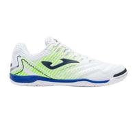 Joma Maxima MAXW2602IN Chaussures de football d'intérieur pour homme Blanc Chaussures techniques Training et compétition 29841, blanc, 43 EU