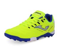 Joma Chaussures de Football Maxima 25 Turf Code MAXS2509TF Jaune, Jaune, gris bleu, 43 EU
